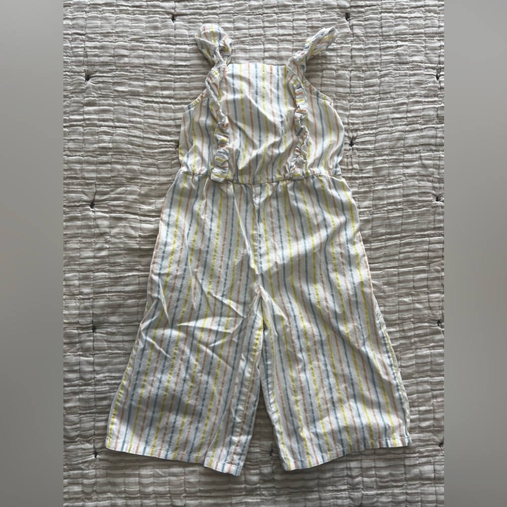 Okie Dokie Ruffle Strap Romper Size 3T